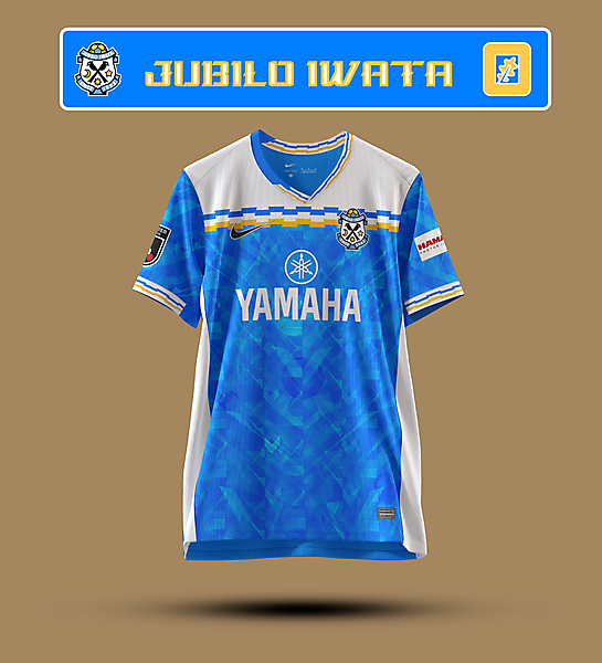 Jubilo Iwata - home concept