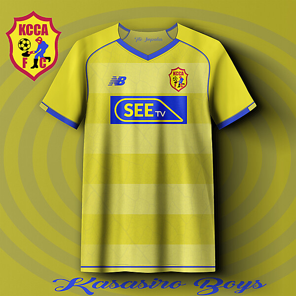 KCCA FC home concept