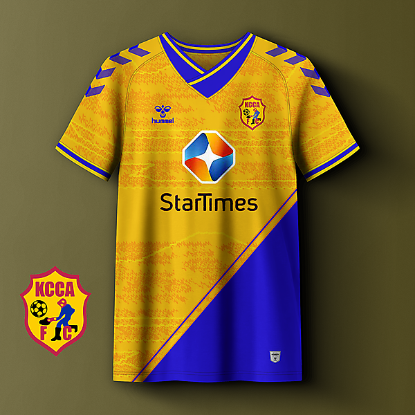 KCCA FC home jersey