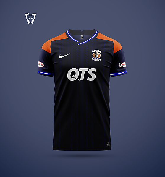 Kilmarnock - away shirt