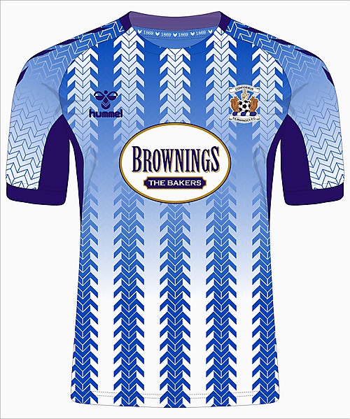 Kilmarnock FC Home 2020/‘21