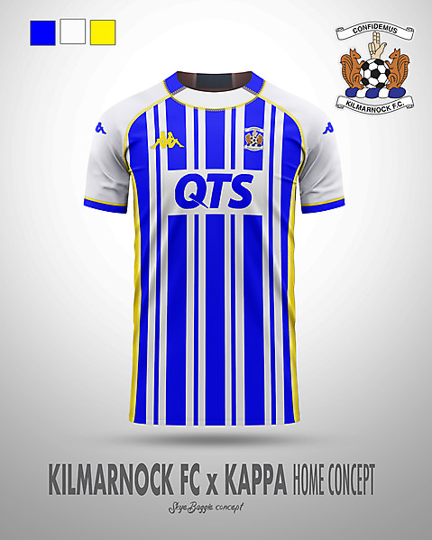 Kilmarnock FC Home Concept