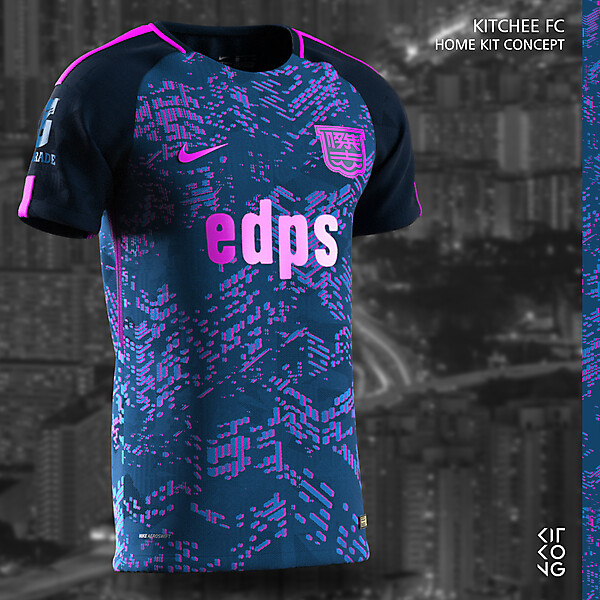 Kitchee FC | Home kit concept