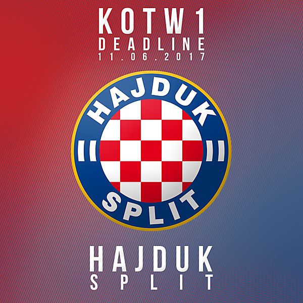 KOTW1 - Hajduk Split