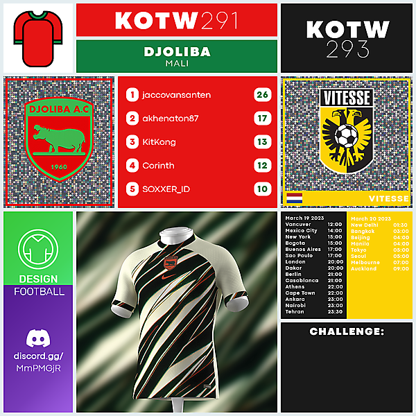 KOTW291 / KOTW293