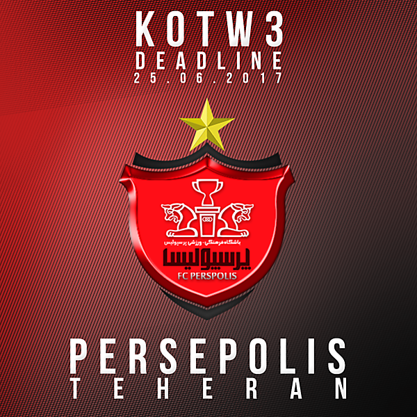 KOTW3 - Persepolis