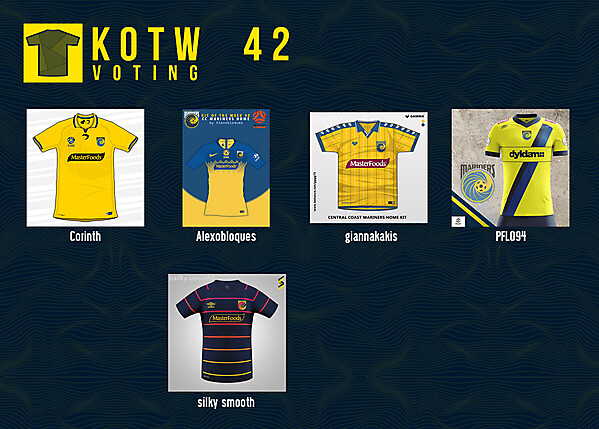 KOTW42 - VOTING