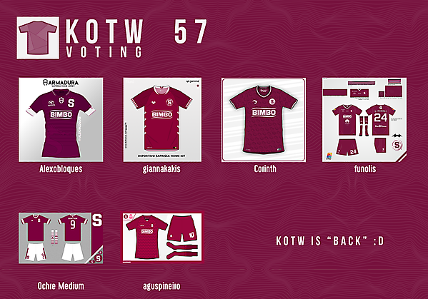 KOTW57 - VOTING