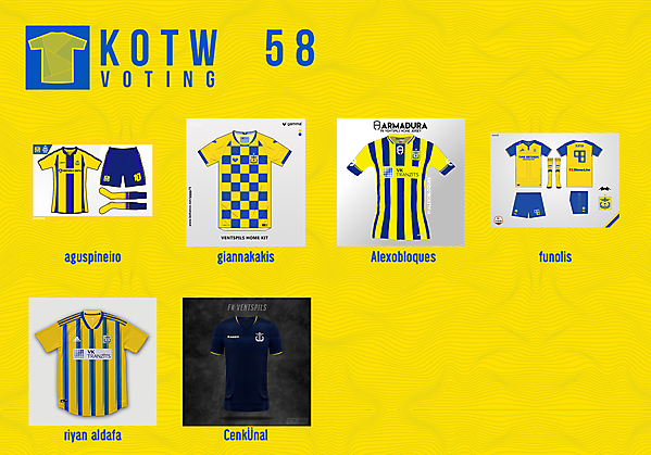 KOTW58 - VOTING