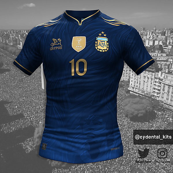 KOTW - Argentina Away Concept