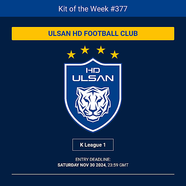 KOTW 377 - ULSAN HD