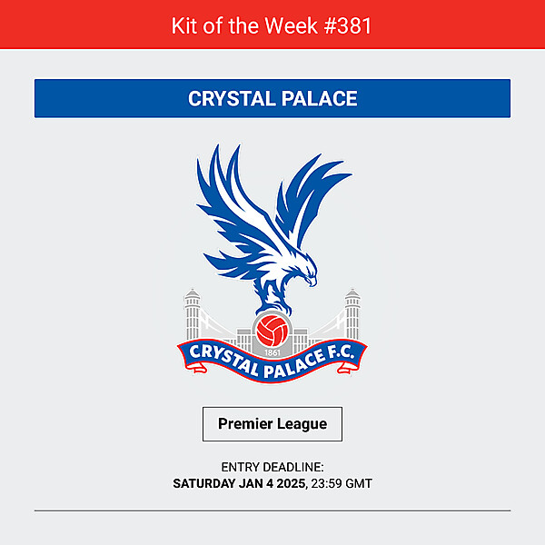 KOTW 381 - CRYSTAL PALACE