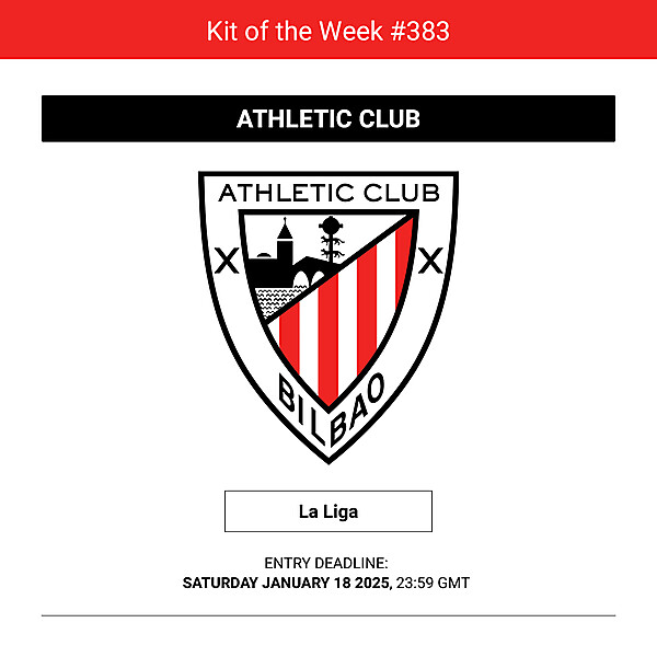 KOTW 383 - ATHLETIC CLUB