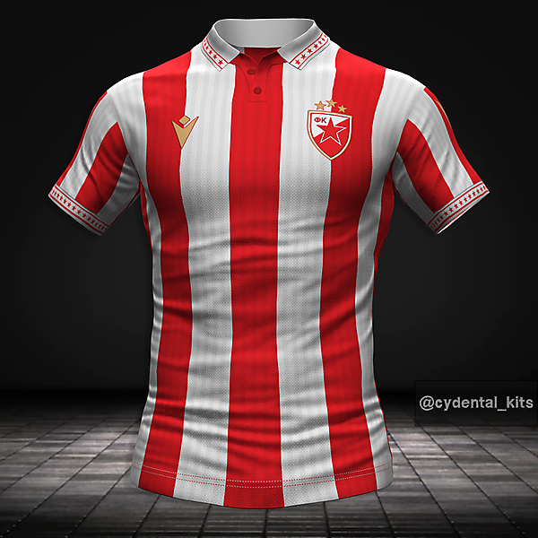 KOTW | Crvena Zvezda Home Concept