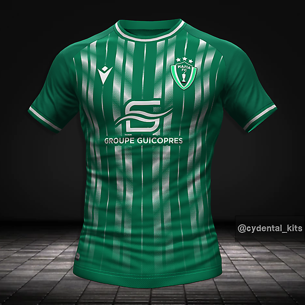 KOTW | Hafia FC Home Concept