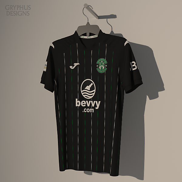 KOTW | Hibernian | Away Concept