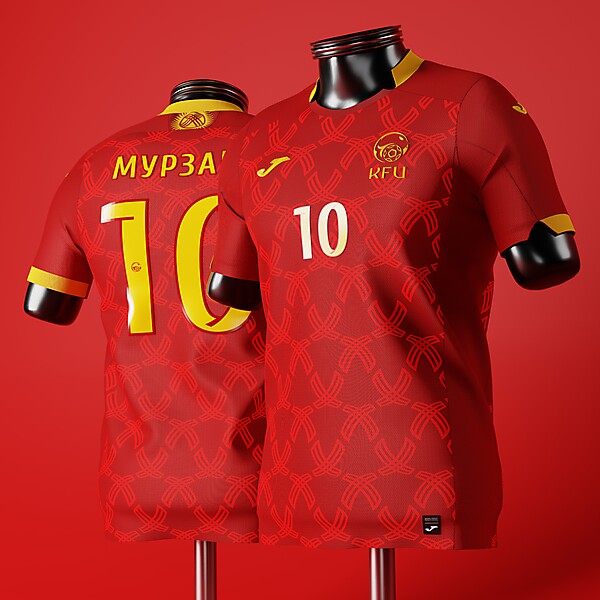 Kyrgyz Republic | Home Shirt