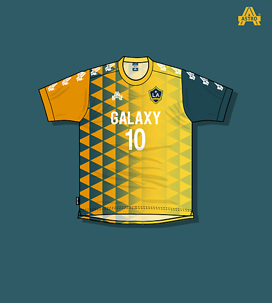 la galaxy away