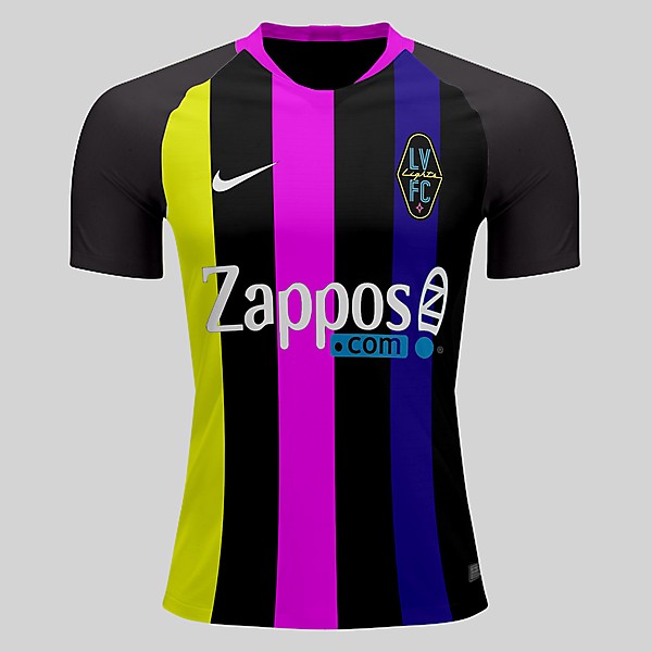 Las Vegas Lights home shirt