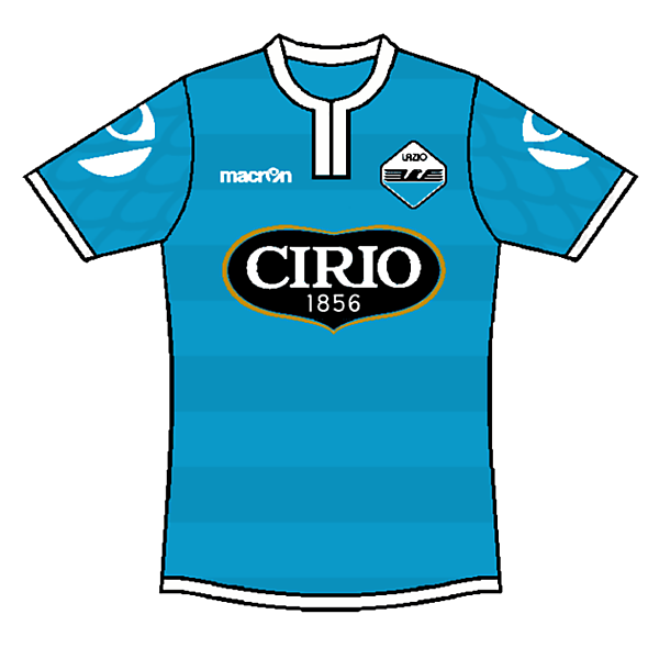 Lazio eagle themed kit 