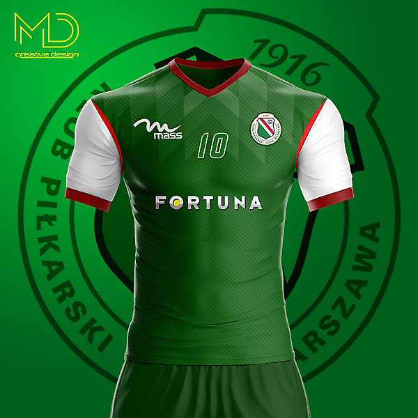 Legia 1st Jersey