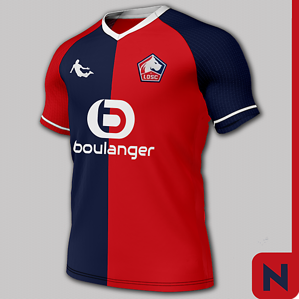 Lille OSC - Home Kit