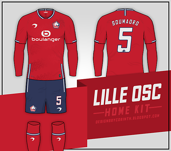 Lille OSC | Home Kit