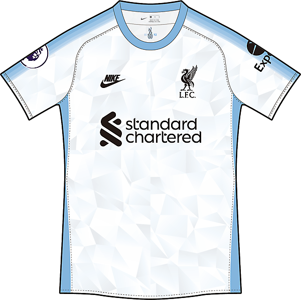 Liverpool 2nd Kit