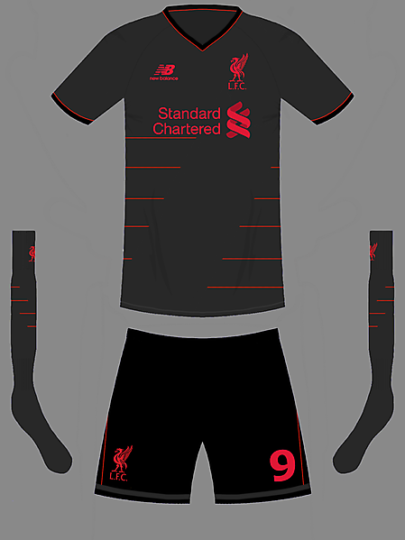 Liverpool away kit