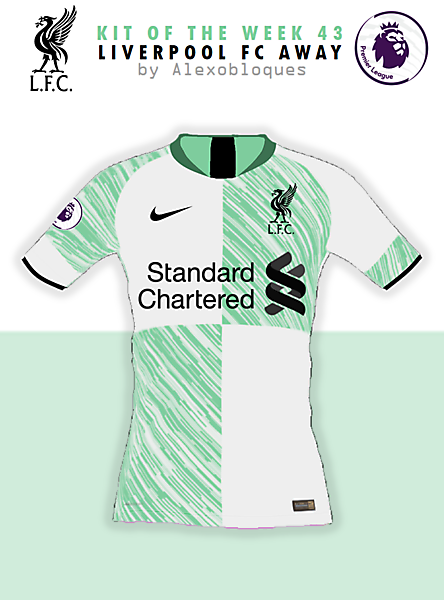 Liverpool FC Away Jersey