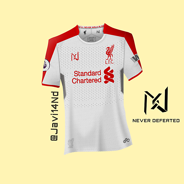 Liverpool FC Away Kit