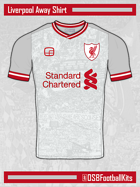 Liverpool FC Away Shirt