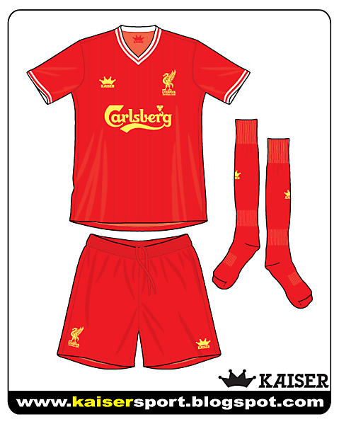 Liverpool home kit