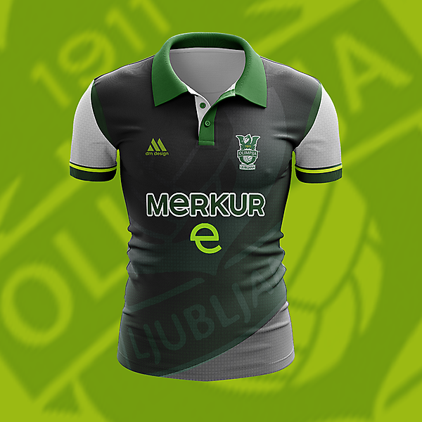 Ljubjana 2nd Jersey