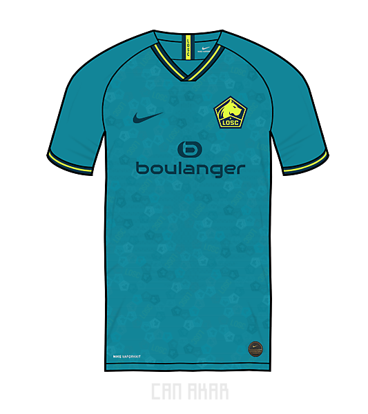 LOSC Lille Third Kit