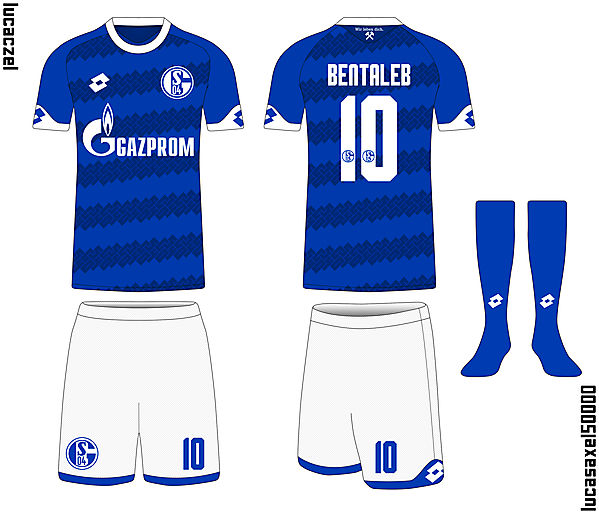 Lotto Schalke 04 Home Shirt