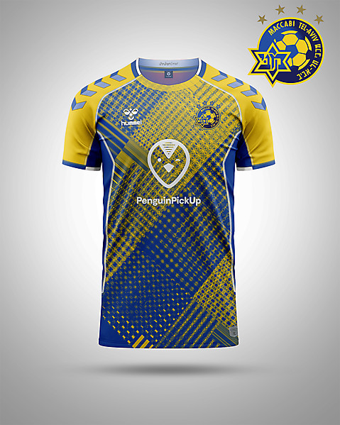 Maccabi Tel-Aviv - home shirt