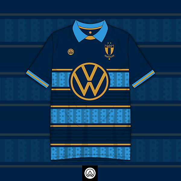 Malmö F.F away kit concept