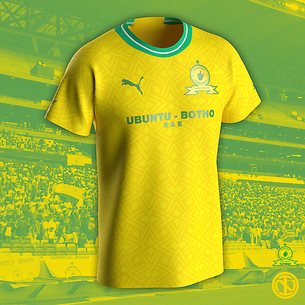 Mamelodi Sundowns | Home Kit Concept