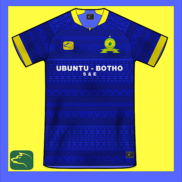 Mamelodi Sundowns away shirt