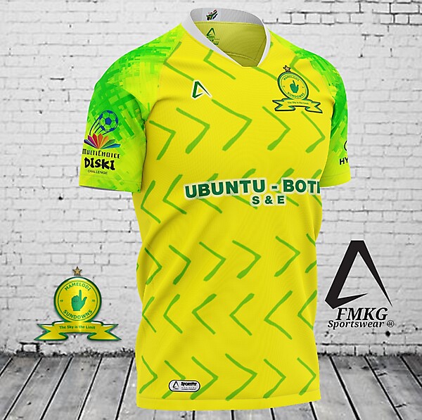 Mamelodi Sundowns Home - KOTW 