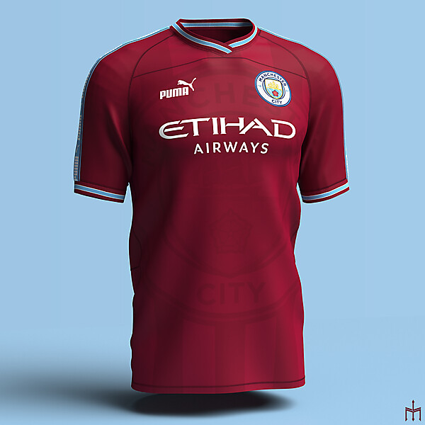 Manchester City | Away kit | KOTW