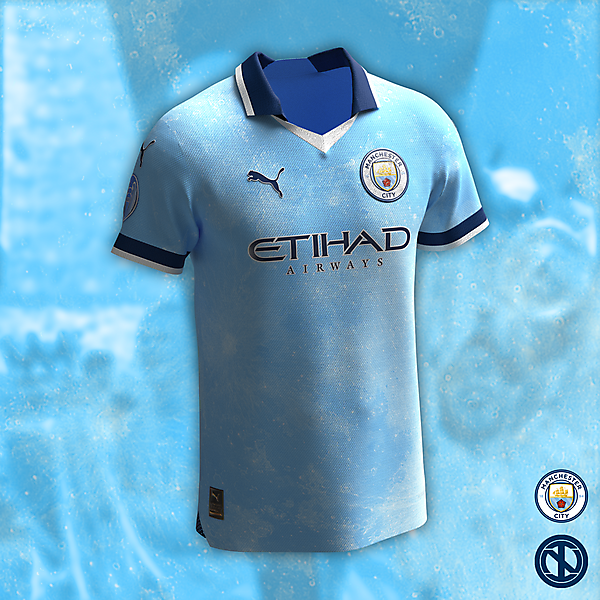 Manchester City Home Kit Concept