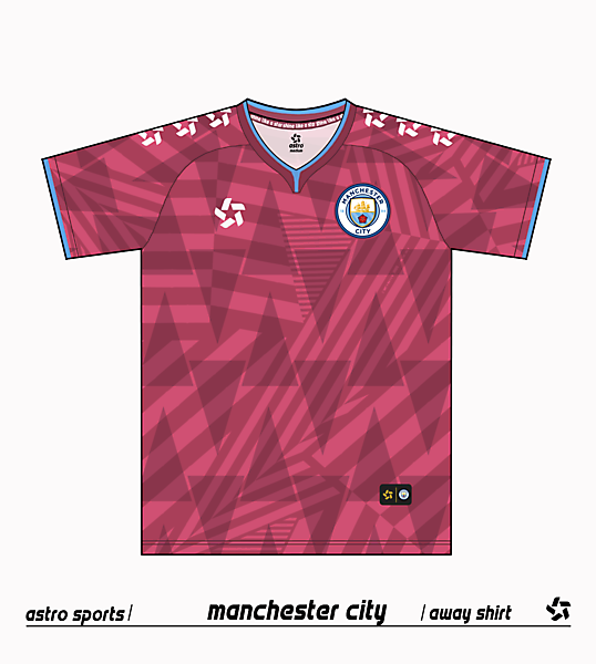 manchester city away