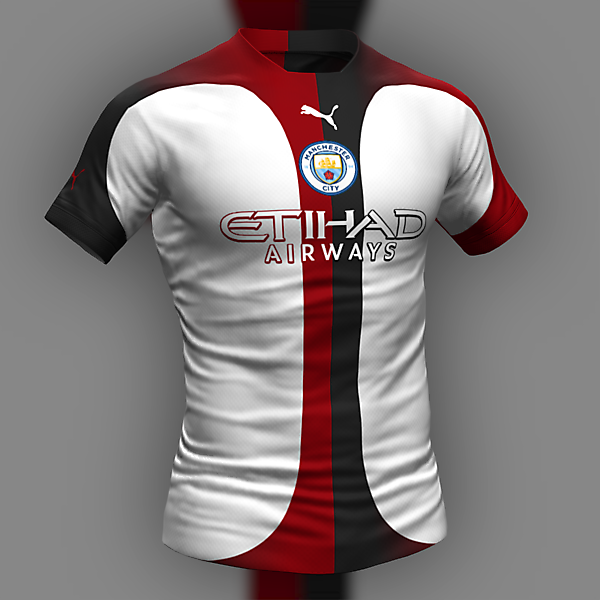 Manchester City Away Concept