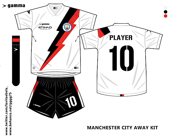 manchester city away kit