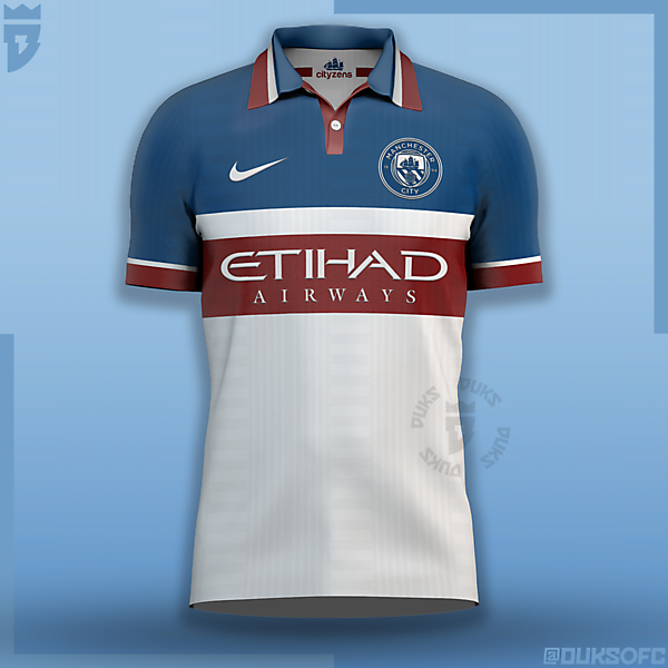 Manchester City Away Kit