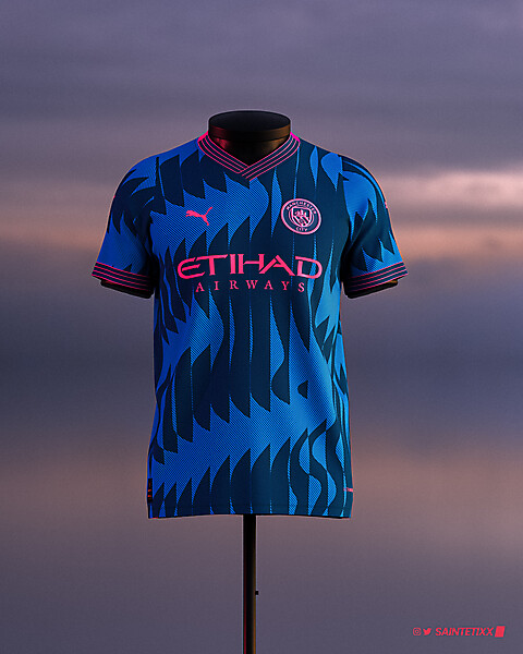 Manchester city concept