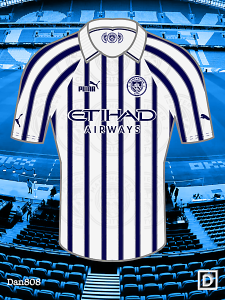 Manchester City Retro Remake