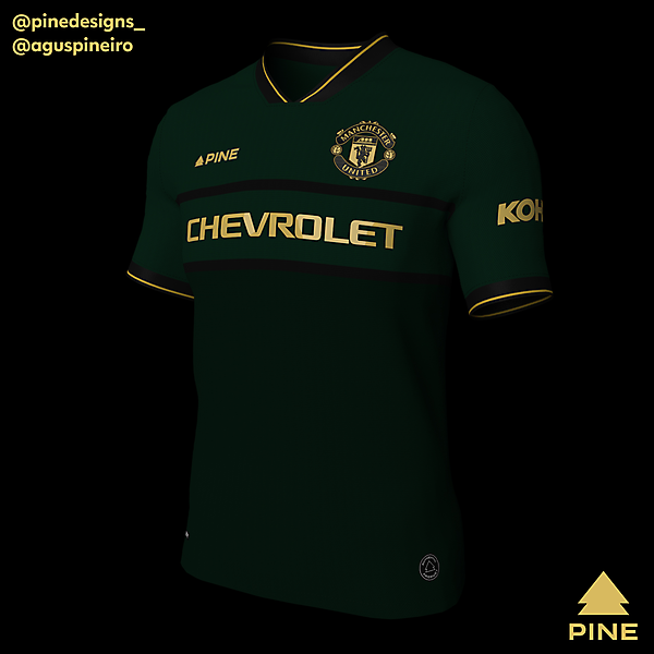 Manchester United | Third | Pine